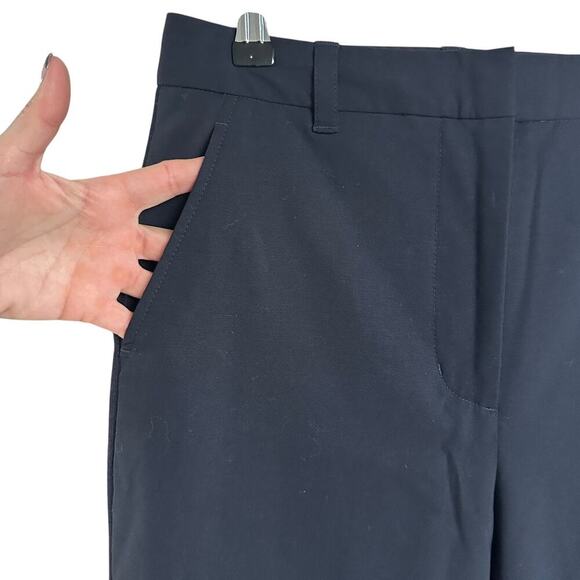 3.1 Phillip Lim Women's Navy Blue Tapered Wool Dress Pant Jogger, Size 4, EUC - Picture 7 of 10
